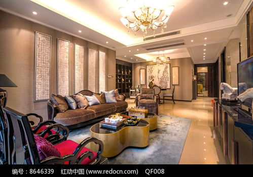 融合傳統與現代 新中式風格在住宅裝修設計中的魅力