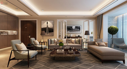 沿河?xùn)|路80平現(xiàn)代簡(jiǎn)約三居 小戶(hù)型空間放大與質(zhì)感生活實(shí)景圖鑒